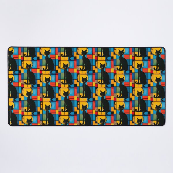Item preview, Colorful Cat Abstract designed and sold by Piotrek0001.