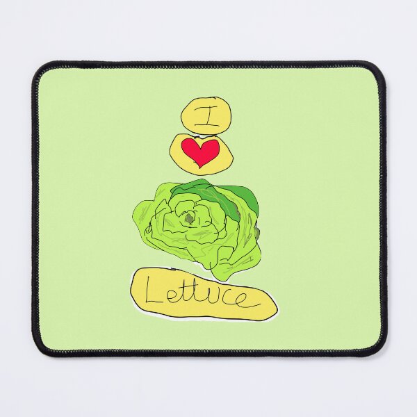 Item preview, I love lettuce  designed and sold by ArtistRebeccaLS.