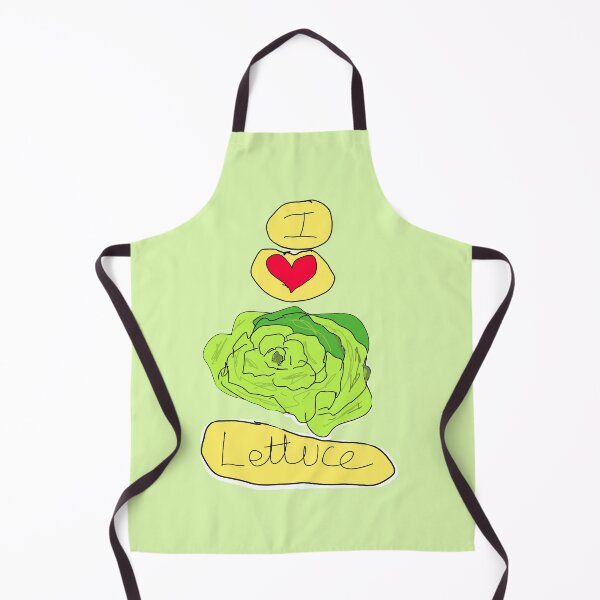 Item preview, I love lettuce  designed and sold by ArtistRebeccaLS.