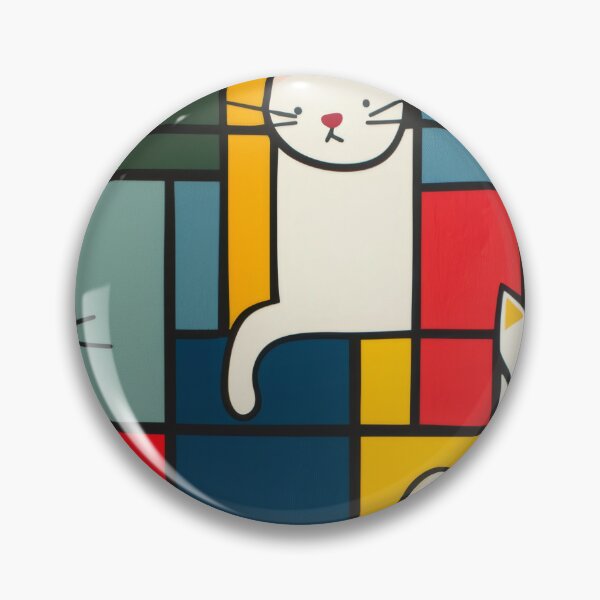 Item preview, Colorful Cat Abstract designed and sold by Piotrek0001.