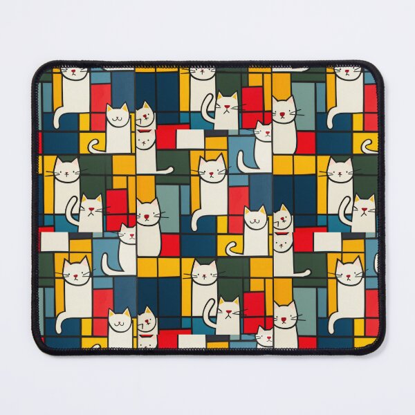 Item preview, Colorful Cat Abstract designed and sold by Piotrek0001.