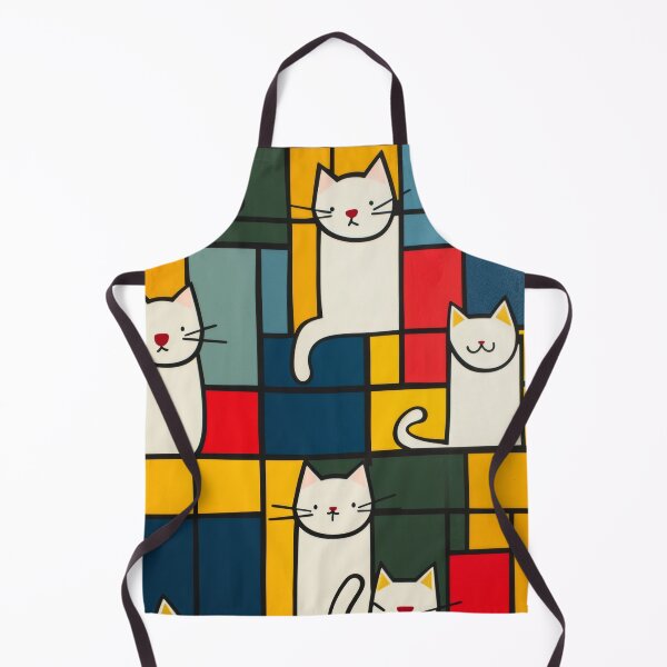 Item preview, Colorful Cat Abstract designed and sold by Piotrek0001.