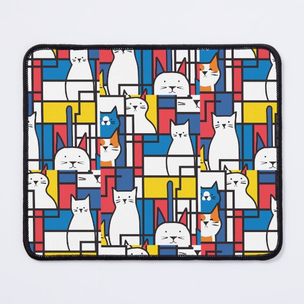 Item preview, Colorful Cat Abstract designed and sold by Piotrek0001.
