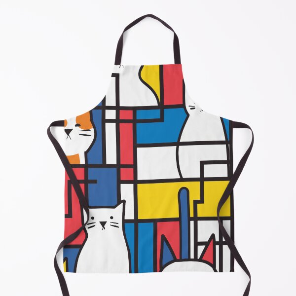 Item preview, Colorful Cat Abstract designed and sold by Piotrek0001.