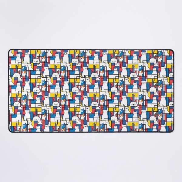 Item preview, Colorful Cat Abstract designed and sold by Piotrek0001.