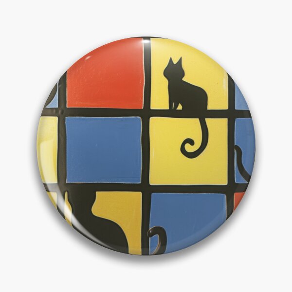 Item preview, Colorful Cat Abstract designed and sold by Piotrek0001.