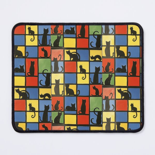 Item preview, Colorful Cat Abstract designed and sold by Piotrek0001.