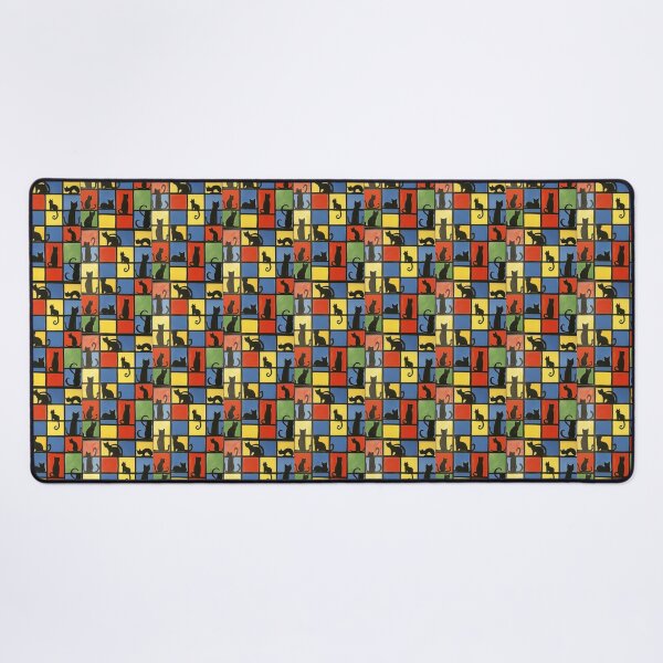 Item preview, Colorful Cat Abstract designed and sold by Piotrek0001.
