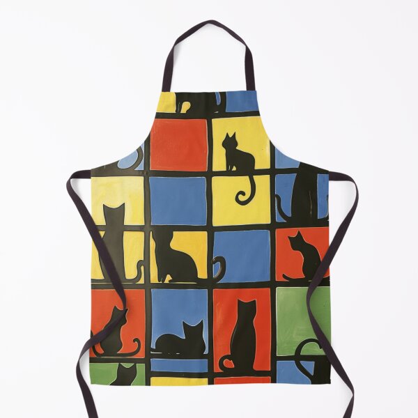 Item preview, Colorful Cat Abstract designed and sold by Piotrek0001.