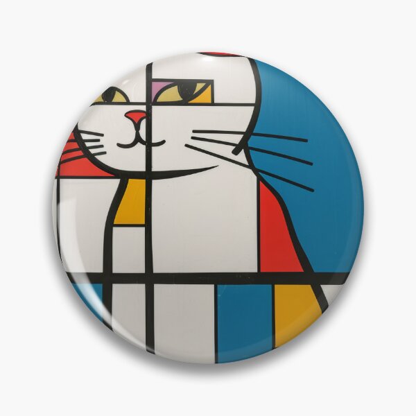 Item preview, Colorful Cat Abstract designed and sold by Piotrek0001.