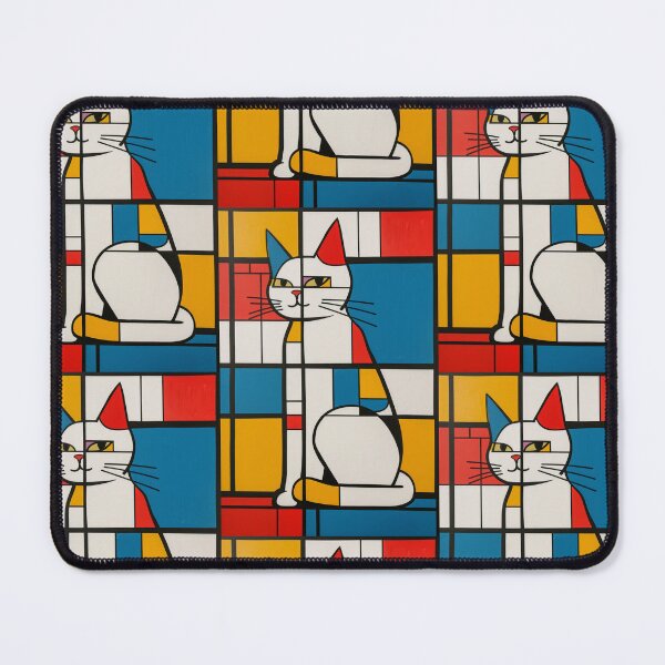 Item preview, Colorful Cat Abstract designed and sold by Piotrek0001.