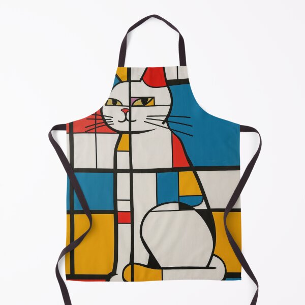 Item preview, Colorful Cat Abstract designed and sold by Piotrek0001.
