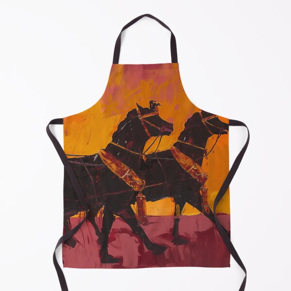 Item preview, the King on the Chariot designed and sold by PricklyPeanut.