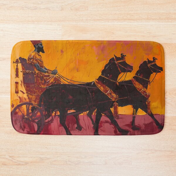 Item preview, the King on the Chariot designed and sold by PricklyPeanut.