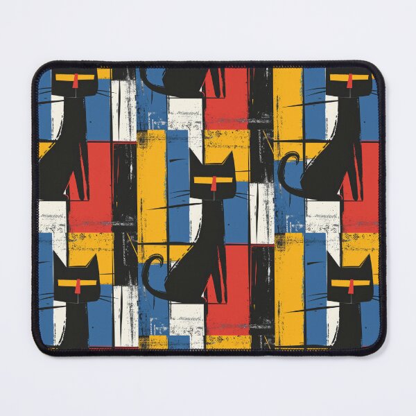 Item preview, Colorful Cat Abstract designed and sold by Piotrek0001.