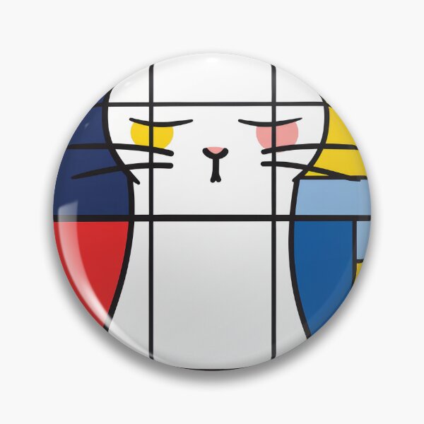 Item preview, Colorful Cat Abstract designed and sold by Piotrek0001.