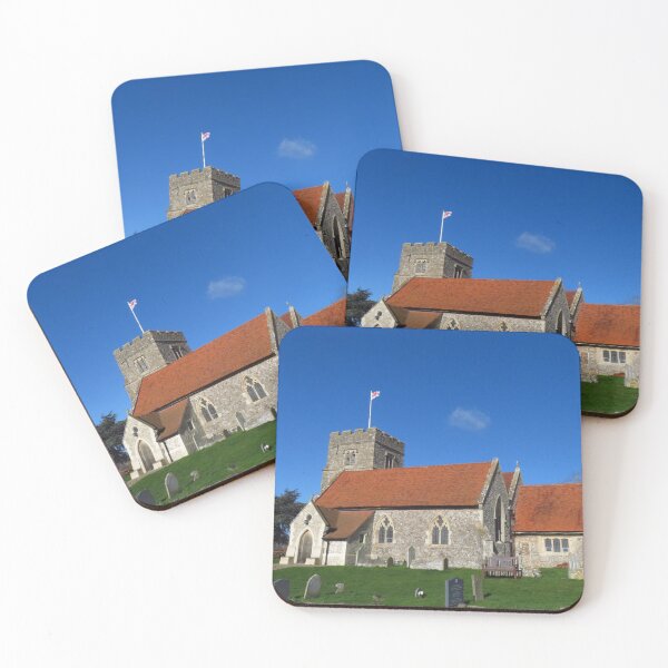 Item preview, St John The Baptist Church, Layer De La Haye designed and sold by wiggyofipswich.