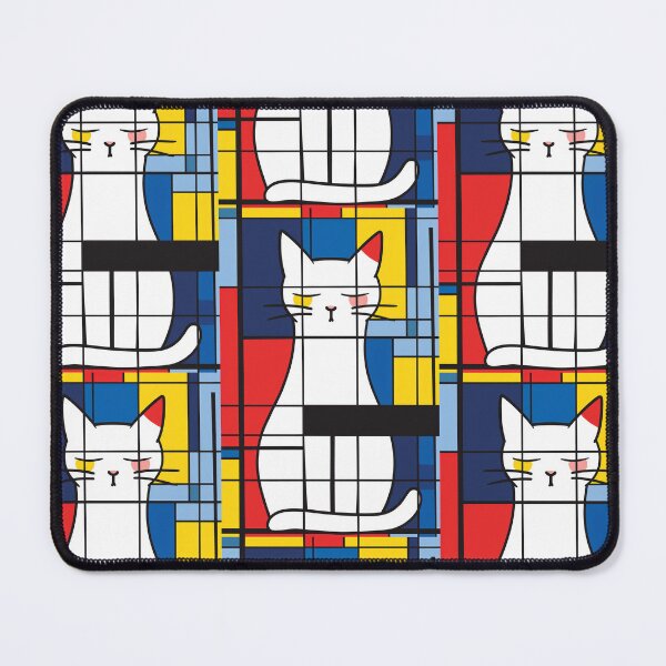 Item preview, Colorful Cat Abstract designed and sold by Piotrek0001.