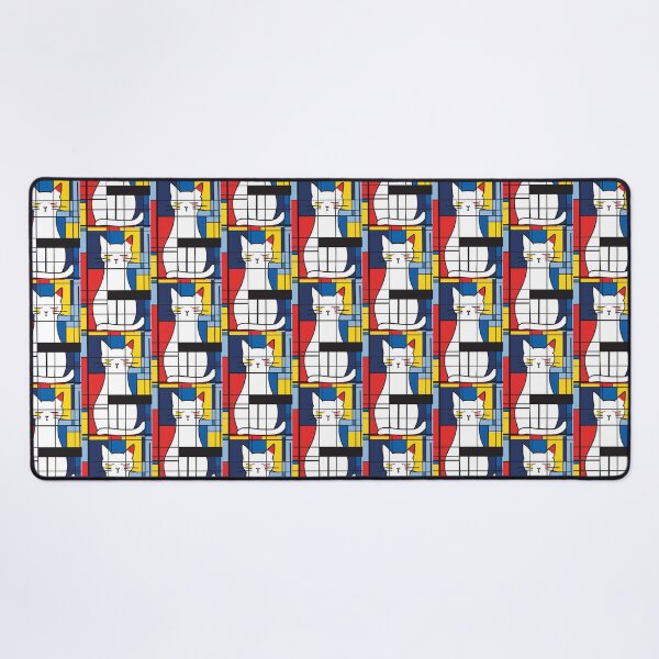 Item preview, Colorful Cat Abstract designed and sold by Piotrek0001.