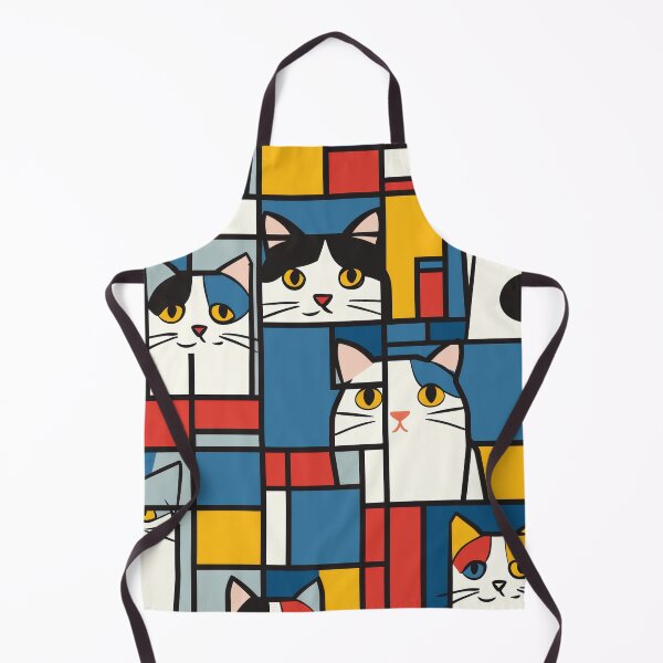 Item preview, Colorful Cat Abstract designed and sold by Piotrek0001.