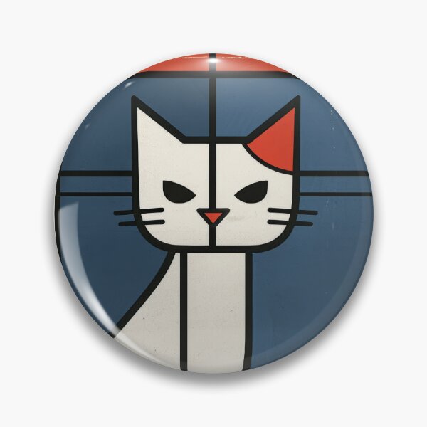 Item preview, Colorful Cat Abstract designed and sold by Piotrek0001.
