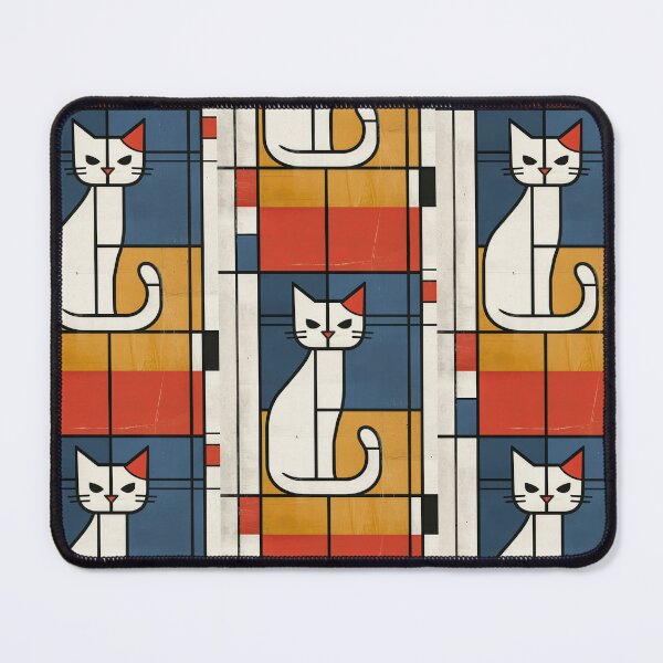 Item preview, Colorful Cat Abstract designed and sold by Piotrek0001.