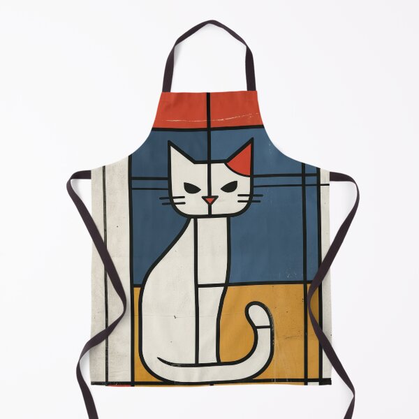 Item preview, Colorful Cat Abstract designed and sold by Piotrek0001.