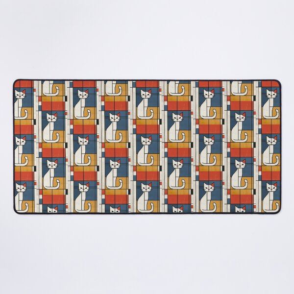 Item preview, Colorful Cat Abstract designed and sold by Piotrek0001.