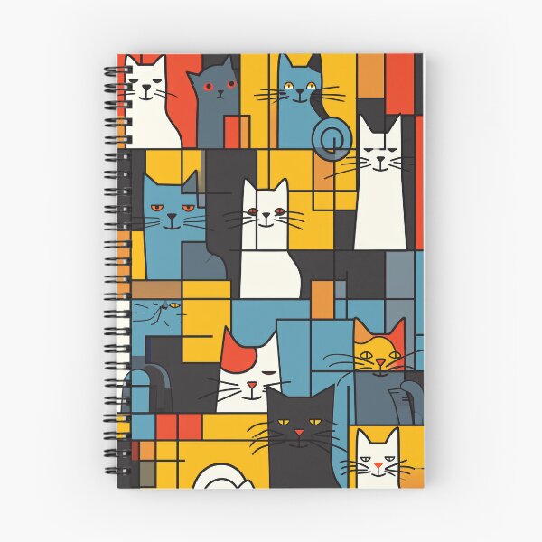Item preview, Colorful Cat Abstract designed and sold by Piotrek0001.