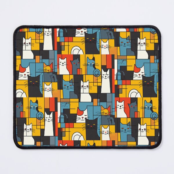 Item preview, Colorful Cat Abstract designed and sold by Piotrek0001.