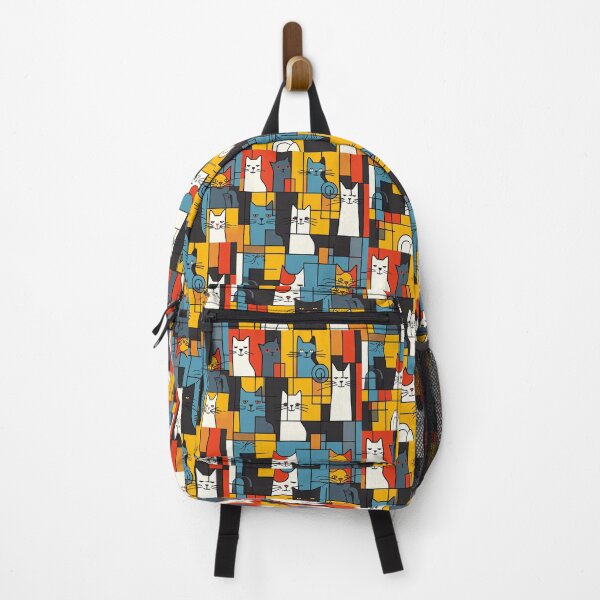 Item preview, Colorful Cat Abstract designed and sold by Piotrek0001.