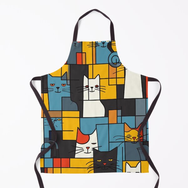 Item preview, Colorful Cat Abstract designed and sold by Piotrek0001.