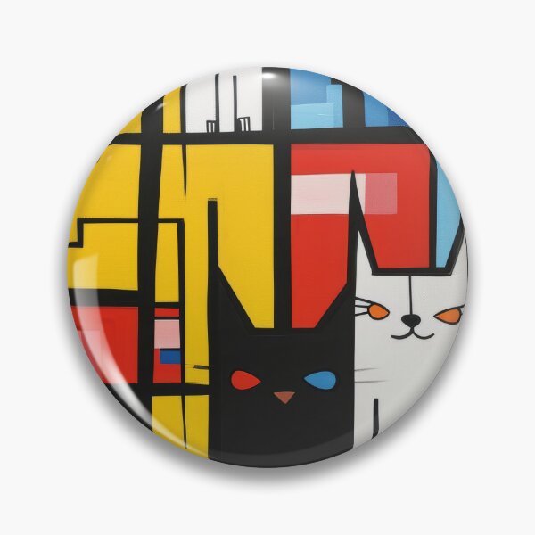 Item preview, Colorful Cat Abstract designed and sold by Piotrek0001.