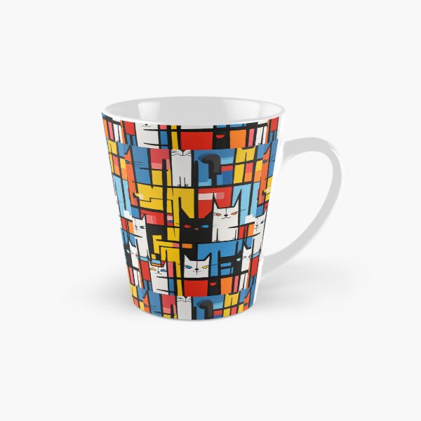 Item preview, Colorful Cat Abstract designed and sold by Piotrek0001.