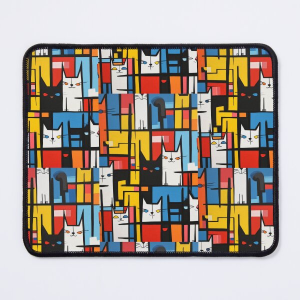 Item preview, Colorful Cat Abstract designed and sold by Piotrek0001.