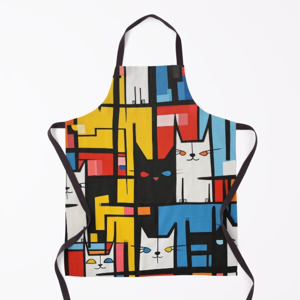 Item preview, Colorful Cat Abstract designed and sold by Piotrek0001.