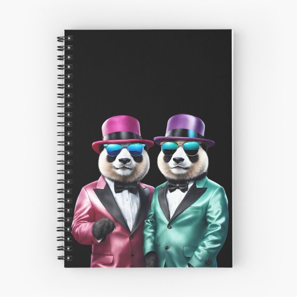 Item preview, Funky pandas designed and sold by SRLND.