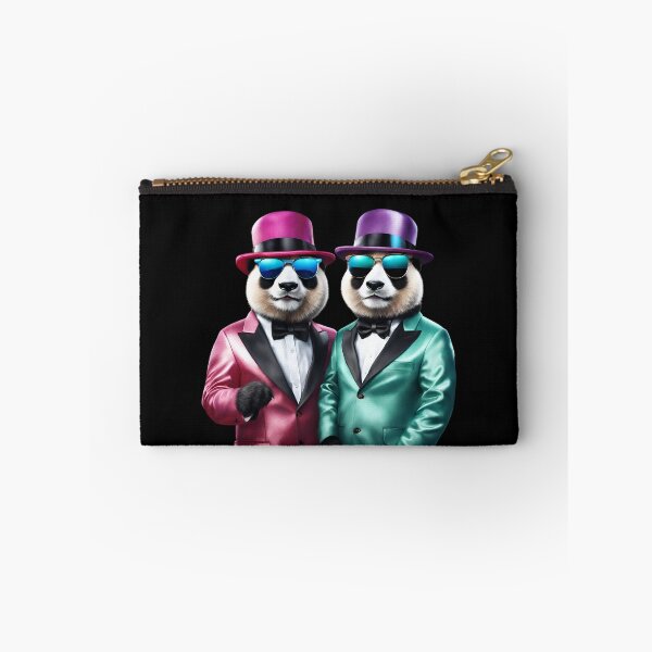 Item preview, Funky pandas designed and sold by SRLND.
