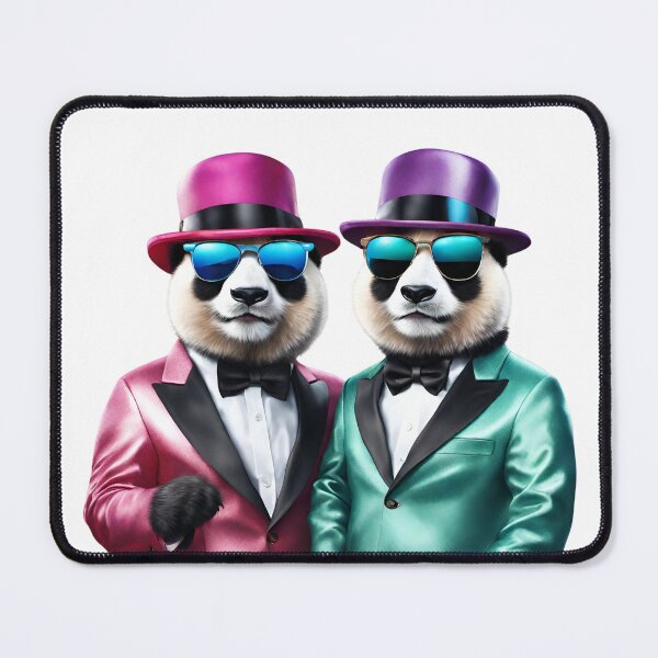 Artikelvorschau, Funky Pandas entworfen und verkauft von SRLND.