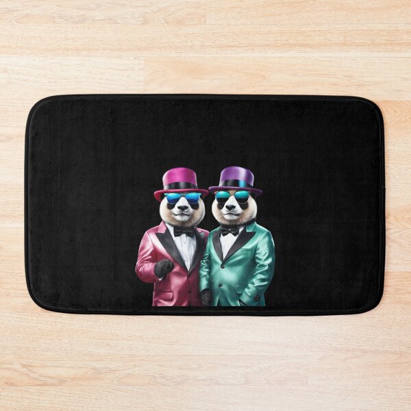Item preview, Funky pandas designed and sold by SRLND.
