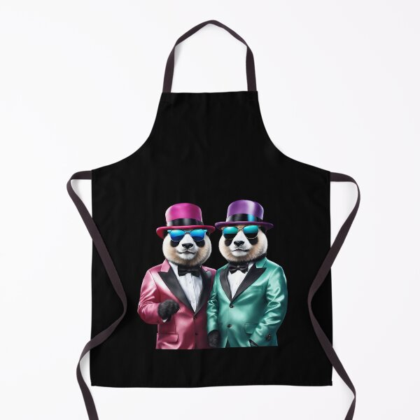 Item preview, Funky pandas designed and sold by SRLND.