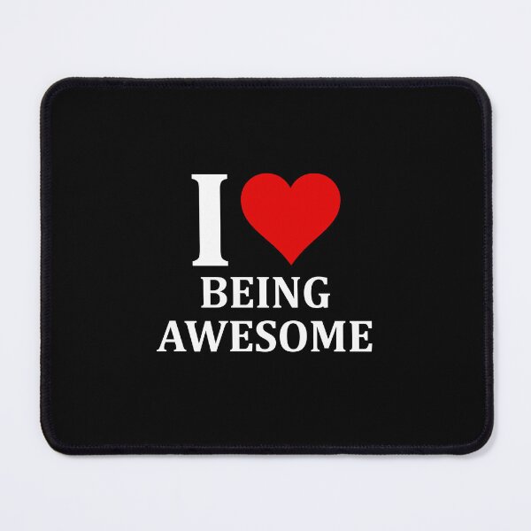 Item preview, I love being awesome designed and sold by muchhappier.