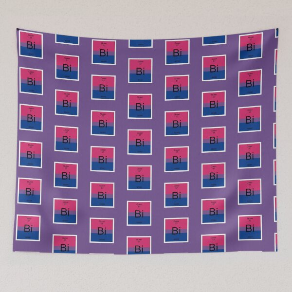 Item preview, Copy of Periodic Table with Bi Colors designed and sold by ash-in-the-box.