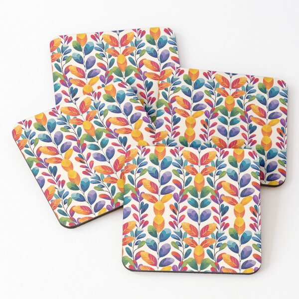 Item preview, Rainbow leaves designed and sold by vialgames.