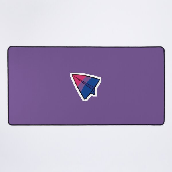 Item preview, Copy of Paper Plane with Bi Colors designed and sold by ash-in-the-box.