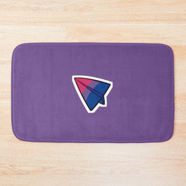 Item preview, Copy of Paper Plane with Bi Colors designed and sold by ash-in-the-box.
