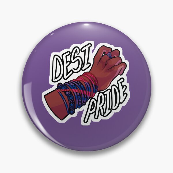 Item preview, Copy of Desi Pride with Bi Colors designed and sold by ash-in-the-box.