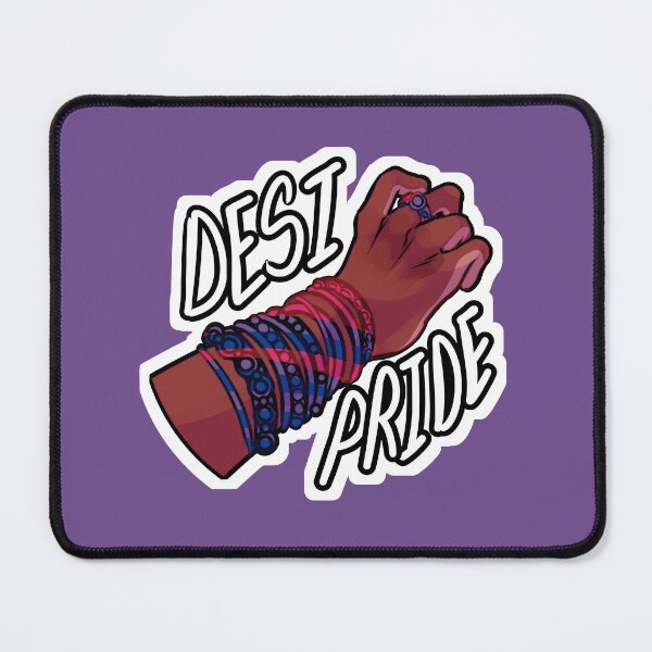 Item preview, Copy of Desi Pride with Bi Colors designed and sold by ash-in-the-box.