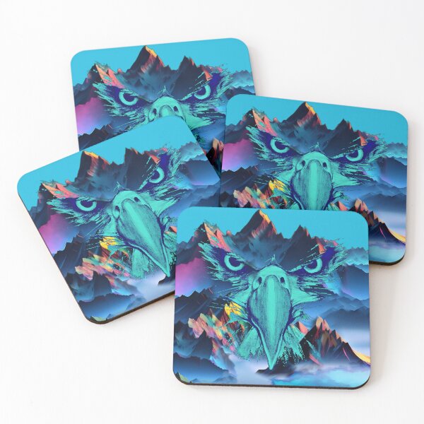 Item preview, Eagle spirit in the Blue Mountains designed and sold by clarazen.