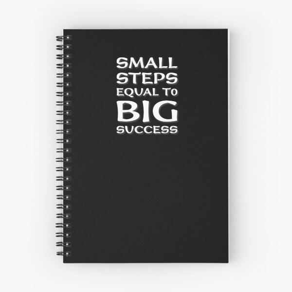 Item preview, (WF) Small steps equal big success. designed and sold by greatvibes4u.